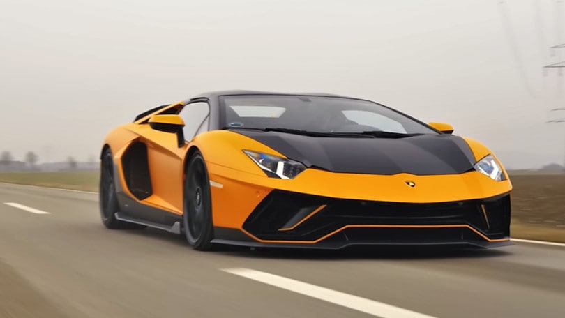 Lamborghini Aventador Ultimae by Novitec, che sound! VIDEO