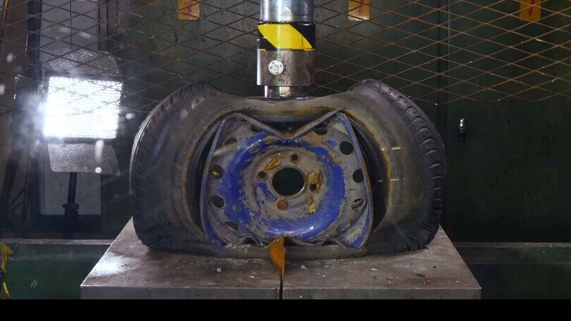 Test verità: è più robusto il cerchio in lega o in acciaio?