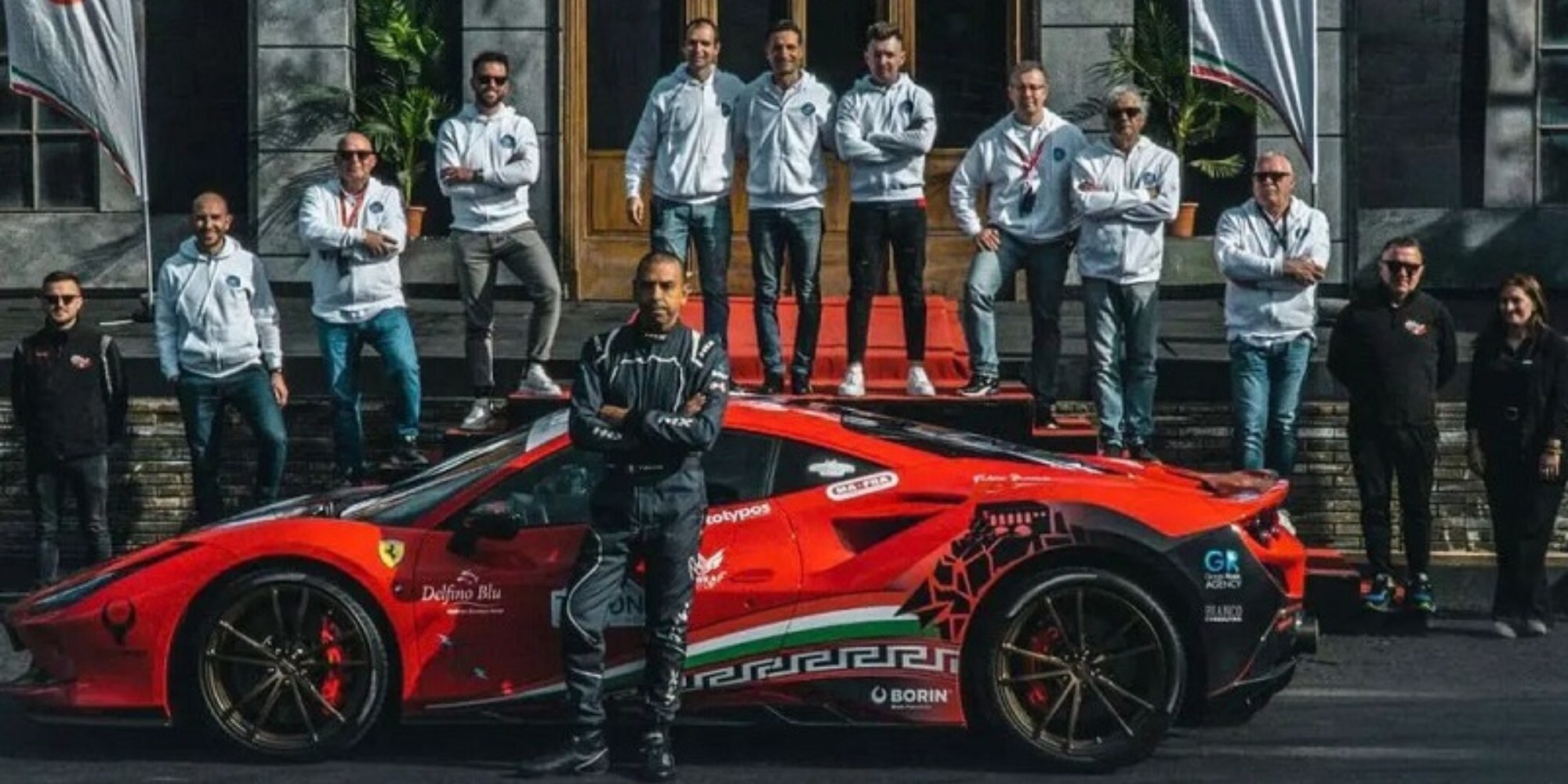 Ferrari, il tricolore nella F8 Tributo di Fabio Barone