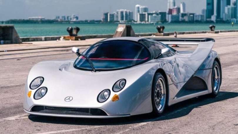 Lotec C1000, in vendita la super coupé anni '90 da 1.000 cv