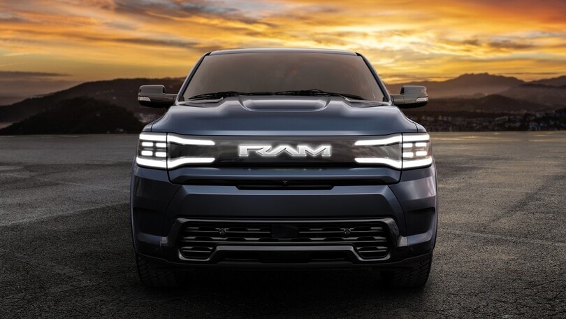 Ram 1500 Rev, il pick-up elettrico da record