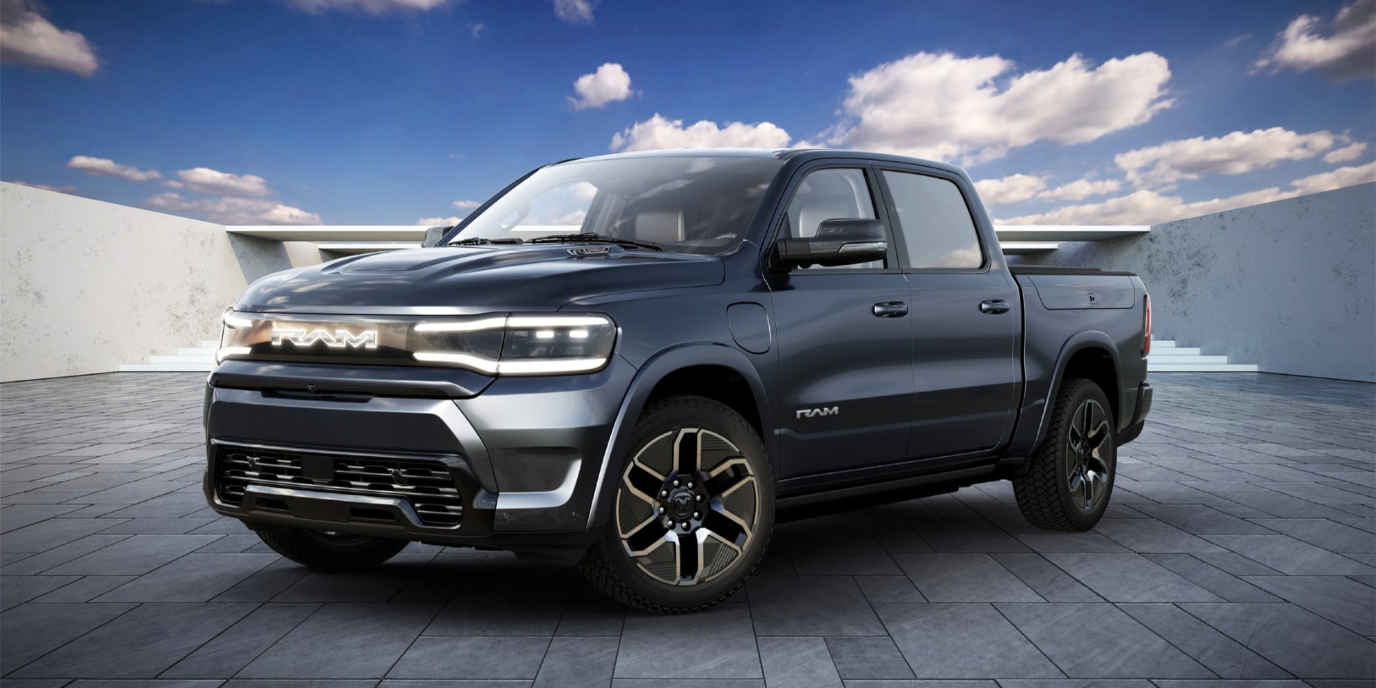 Ram 1500 Rev, batteria monstre e autonomia da record