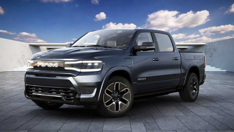 Ram 1500 Rev, batteria monstre e autonomia da record