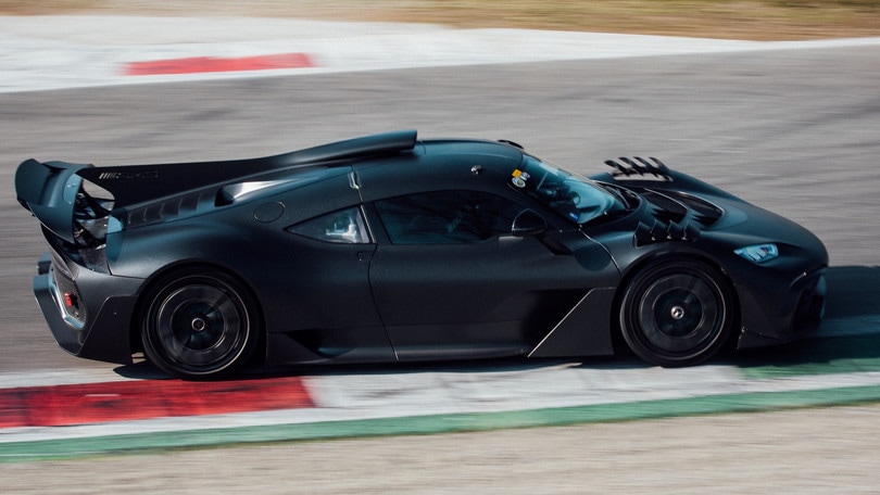 Mercedes-AMG One, è lei la nuova regina di Monza