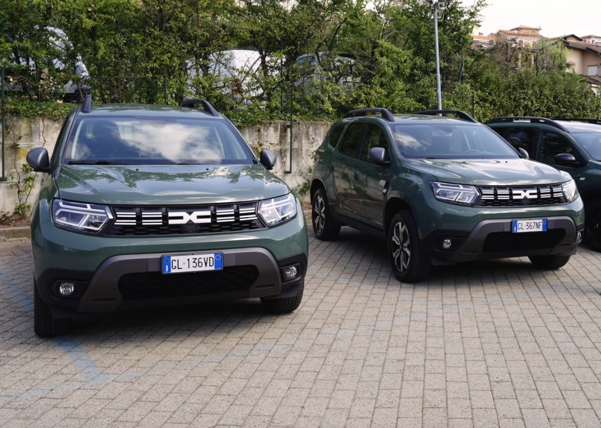 Dacia, la nuova gamma a GPL con Duster, Jogger e Sandero