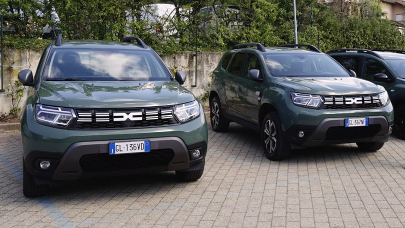 Dacia, la nuova gamma a GPL con Duster, Jogger e Sandero