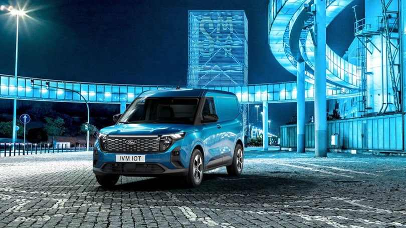Ford Transit Courier arriva prima benzina e Diesel, poi elettrico