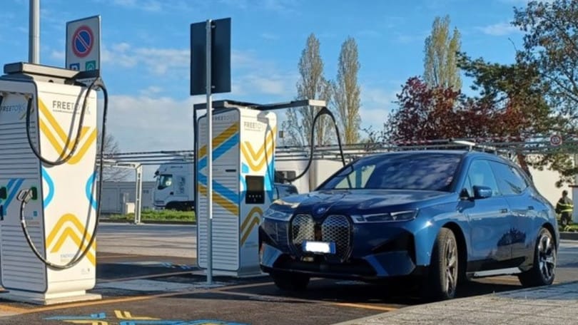 Colonnine in Autostrada, aumentano le ultrafast Free To X