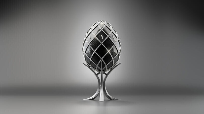 Asprey Bugatti Egg Collection