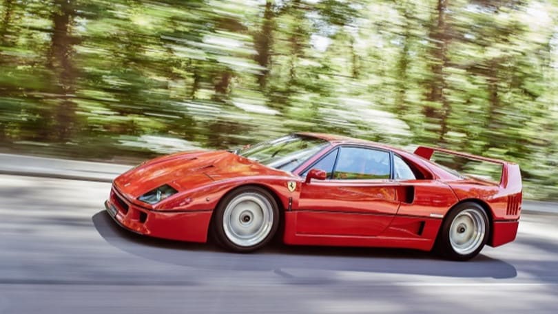 Una Ferrari F40 rischia la demolizione: il motivo è clamoroso!