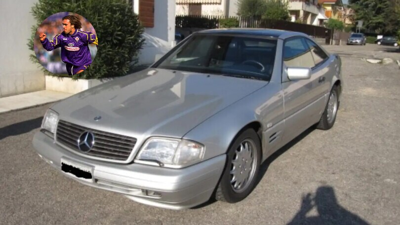 Merceds, quella usata di Batistuta è in vendita: prezzo da non credere