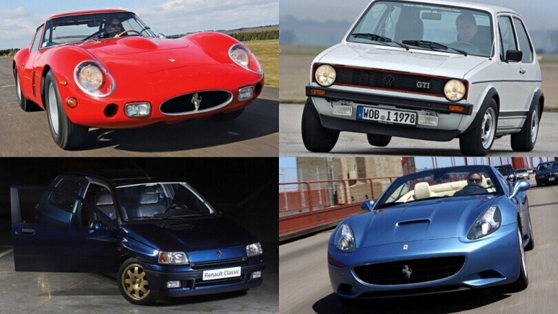 Le auto il cui valore sta diventando sempre più prezioso