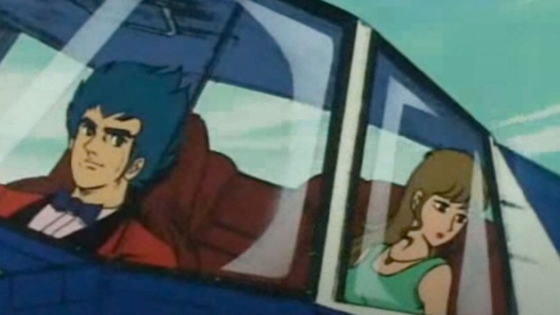 Ford Mustang Mach 1 è la vera auto di Daitarn 3