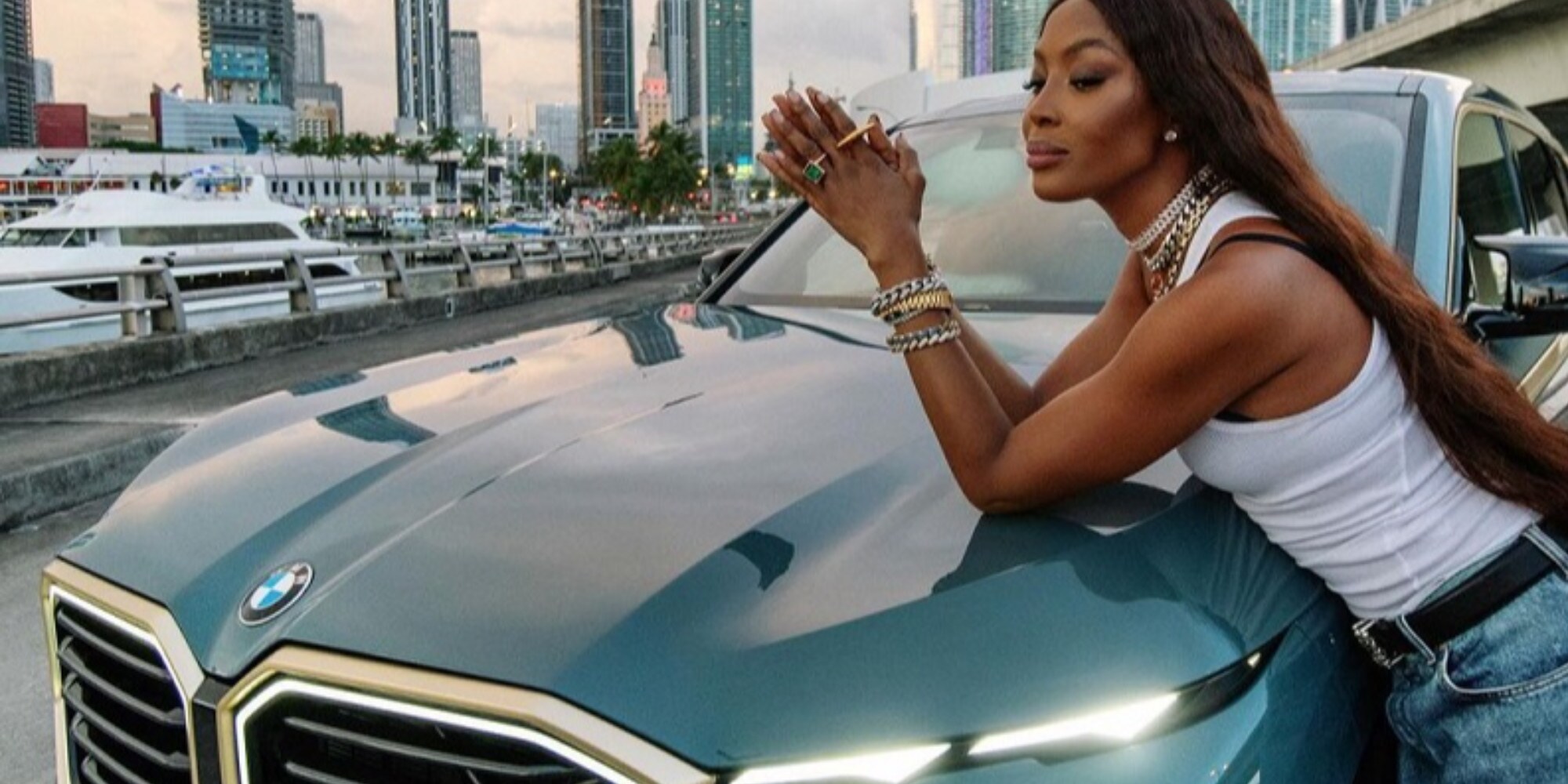 BMW XM, Naomi Campbell lancerà un modello esclusivo