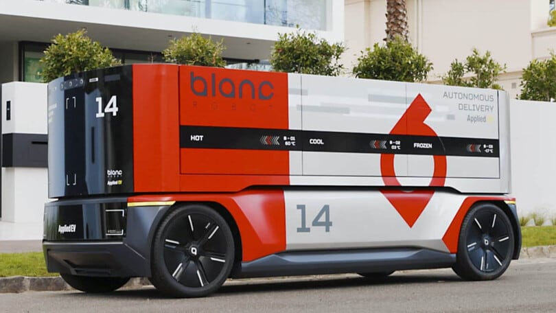 Un veicolo autonomo nascerà sul telaio a longheroni del Jimny