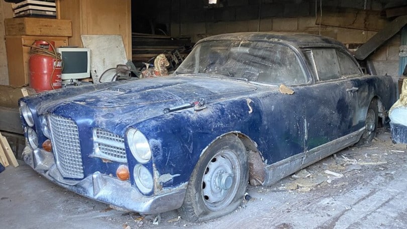 Ritrovata in un fienile la 4 posti più veloce al mondo negli anni '50