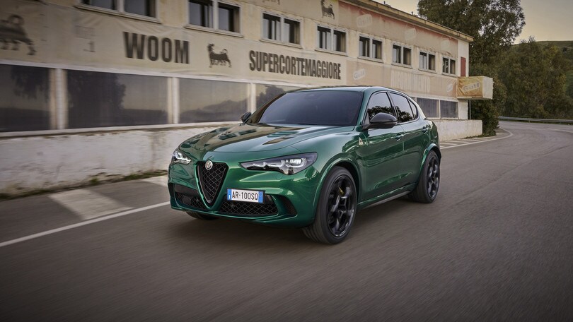 Alfa Romeo Giulia e Stelvio Quadrifoglio 100° Anniversario