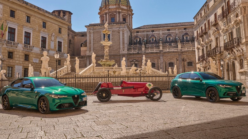 Alfa Romeo, le nuove Giulia e Stelvio celebrano i 100 anni del Quadrifoglio