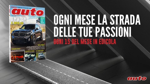 Auto, le novità del numero in edicola