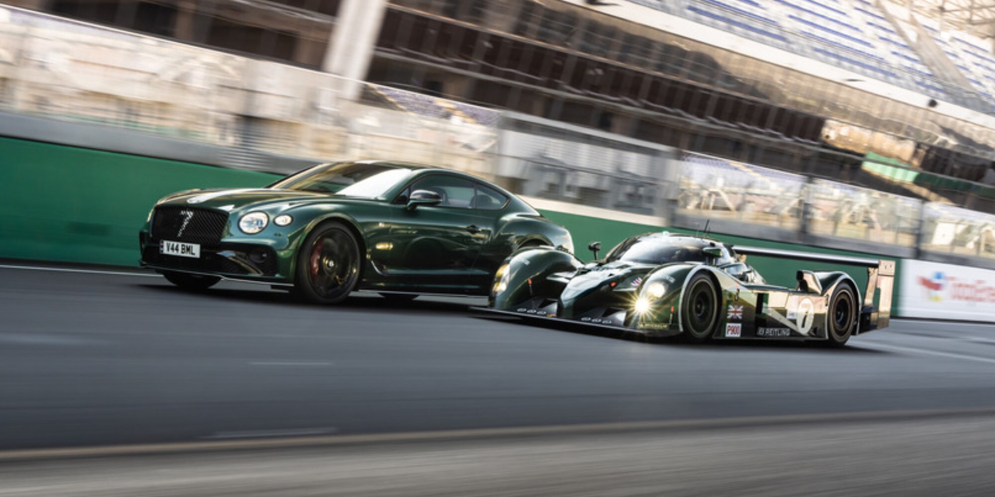 Bentley, 48 Continental GT e GTC per celebrare Le Mans