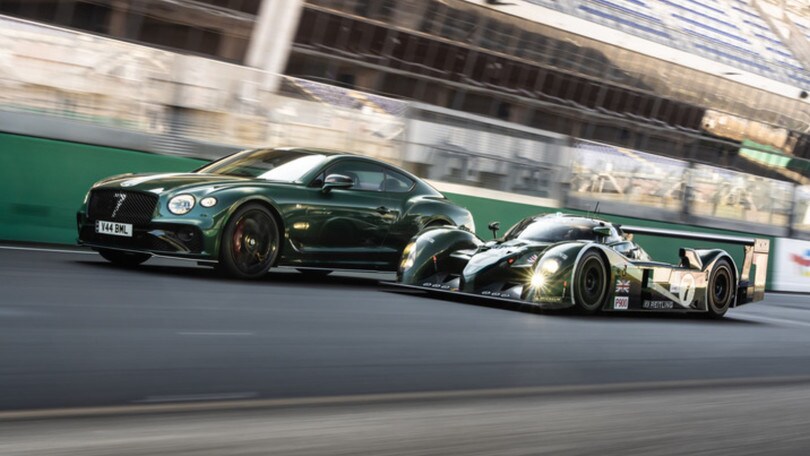 Bentley, 48 Continental GT e GTC per celebrare Le Mans
