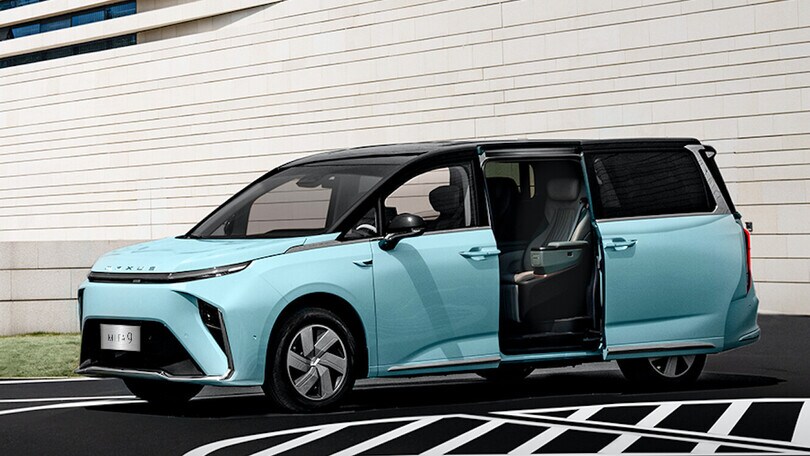 Maxus Mifa9, il maxi van elettrico che arriva dalla Cina