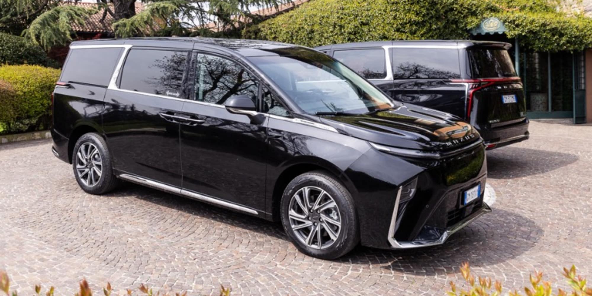 Maxus Mifa9, il van elettrico cinese a caccia di business