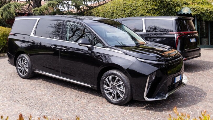 Maxus Mifa9, il van elettrico cinese a caccia di business