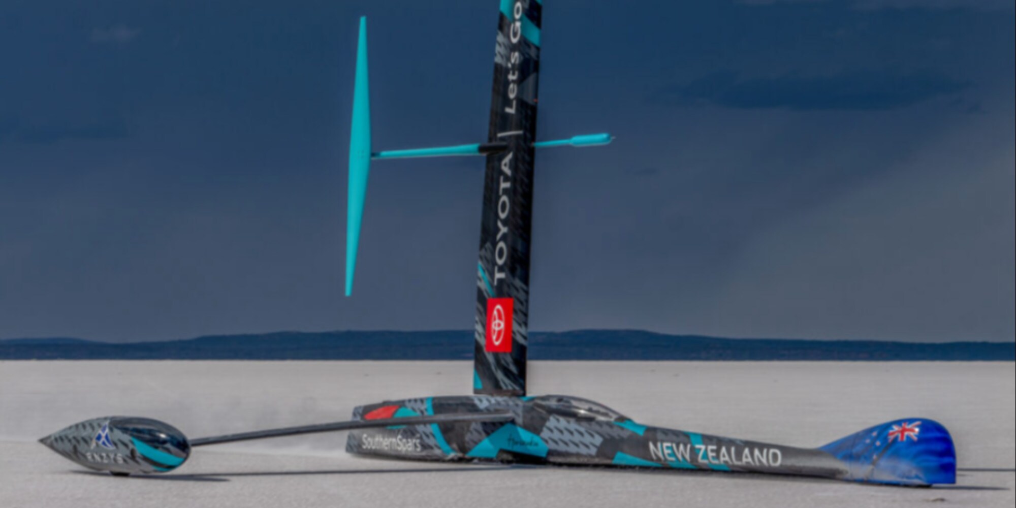 Emirates Team New Zealand segna un nuovo record mondiale