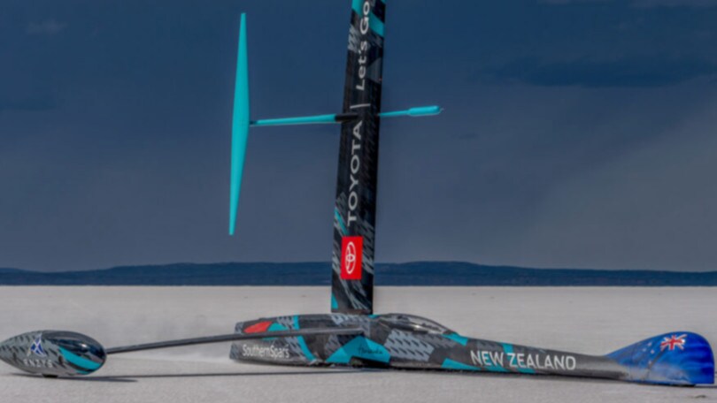 Emirates Team New Zealand segna un nuovo record mondiale