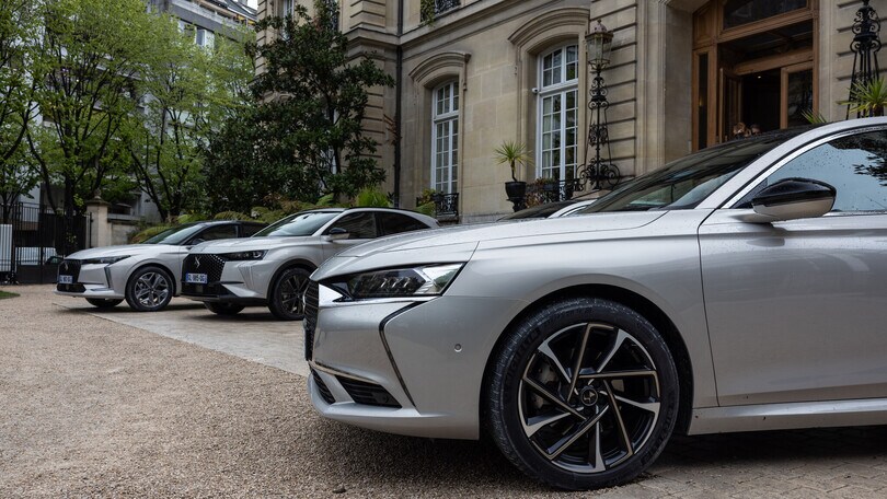 DS 4 e DS 7 Esprit de voyage