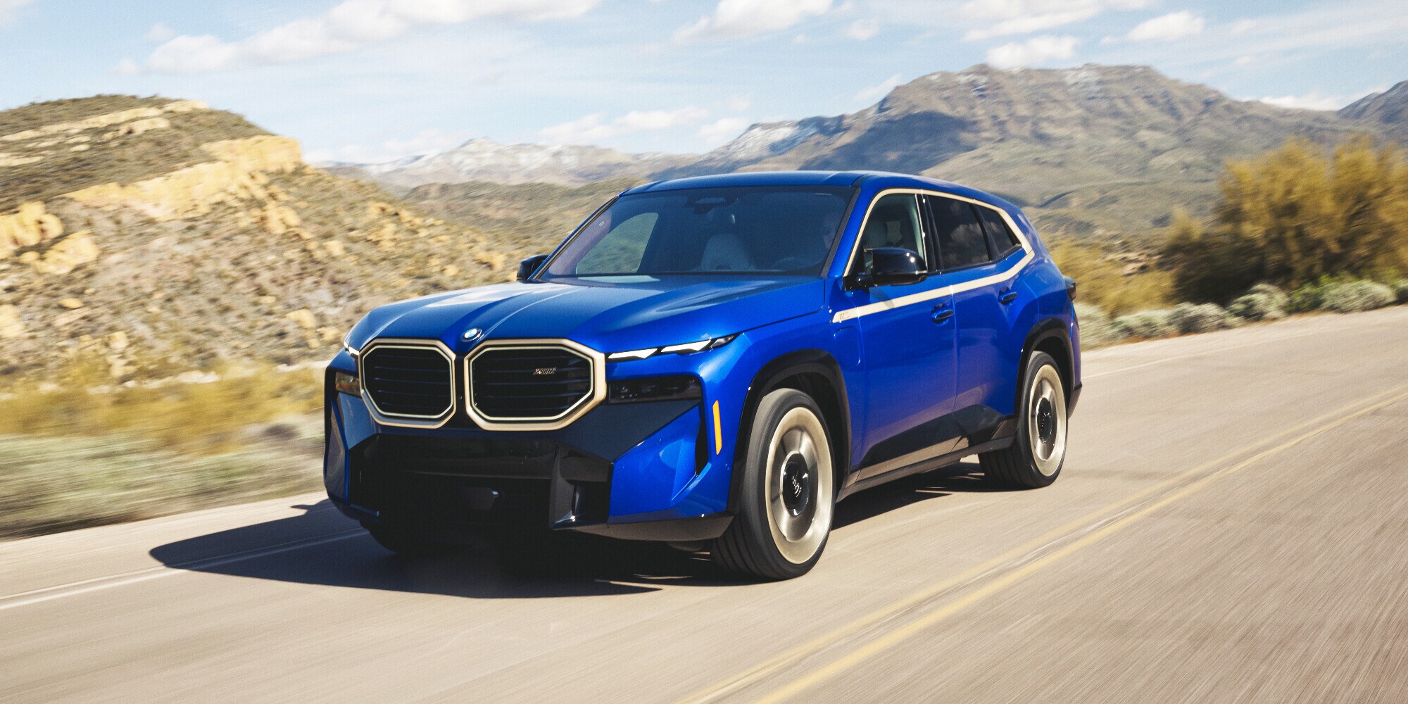 Su Auto in edicola: BMW XM, un Suv da far paura
