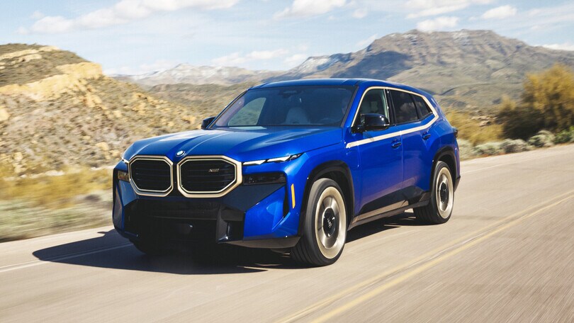 Su Auto in edicola: BMW XM, un Suv da far paura
