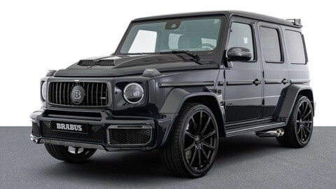 Mercedes G 63 AMG by Brabus