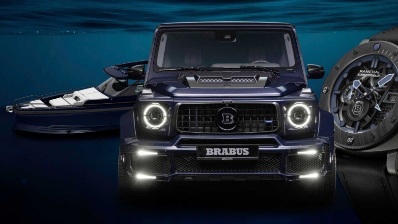 Brabus, tuning da lusso estremo: Mercedes, orologio e barca