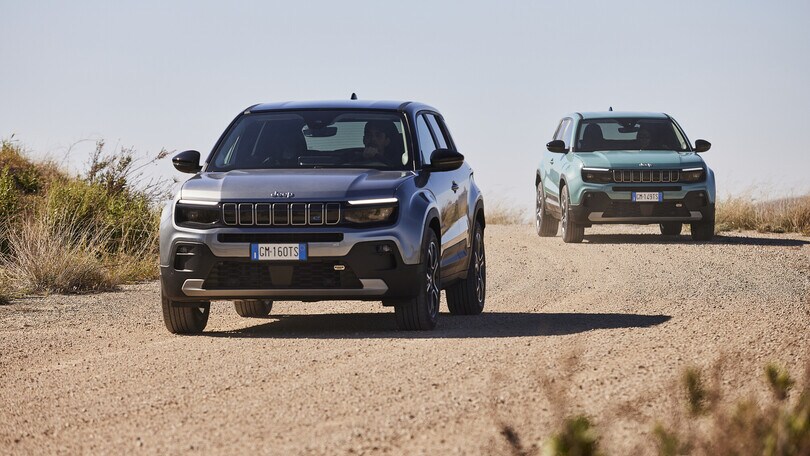 Jeep Avenger, la prova della BEV