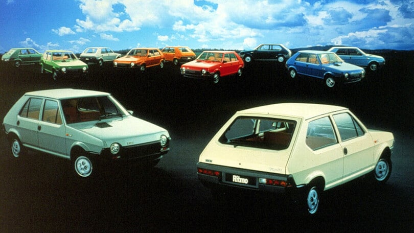Fiat Ritmo, la prima hatchback torinese compie 45 anni