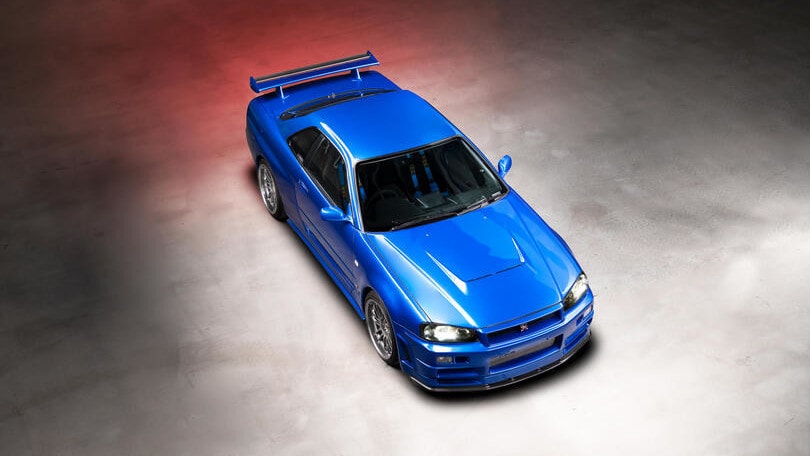 Nissan Skyline GT-R R34 di Paul Walker