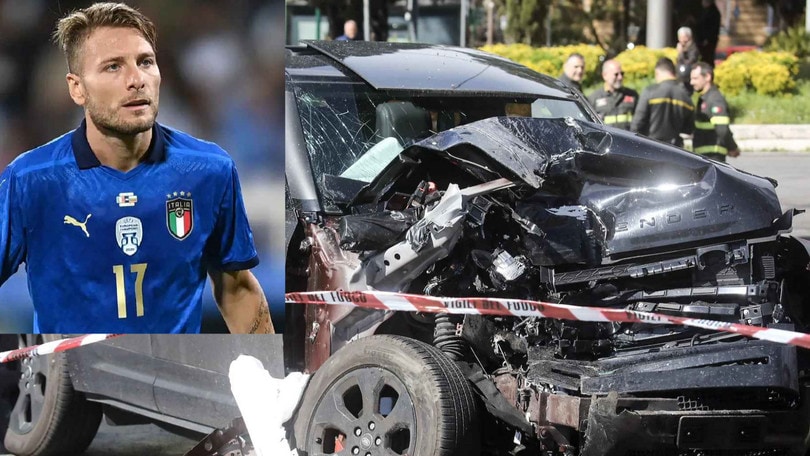 Terribile incidente per il calciatore Ciro Immobile