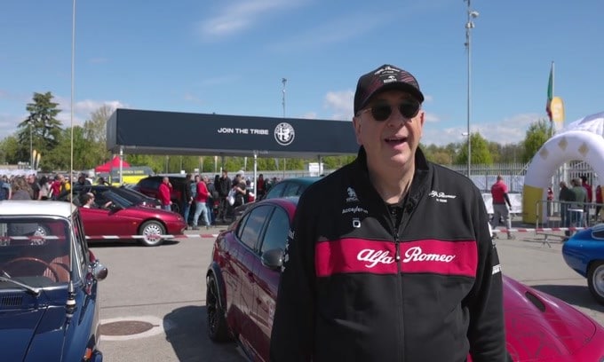Alfa Romeo, Imparato: "Alfisti, aspettatevi sorprese nel 2024"
