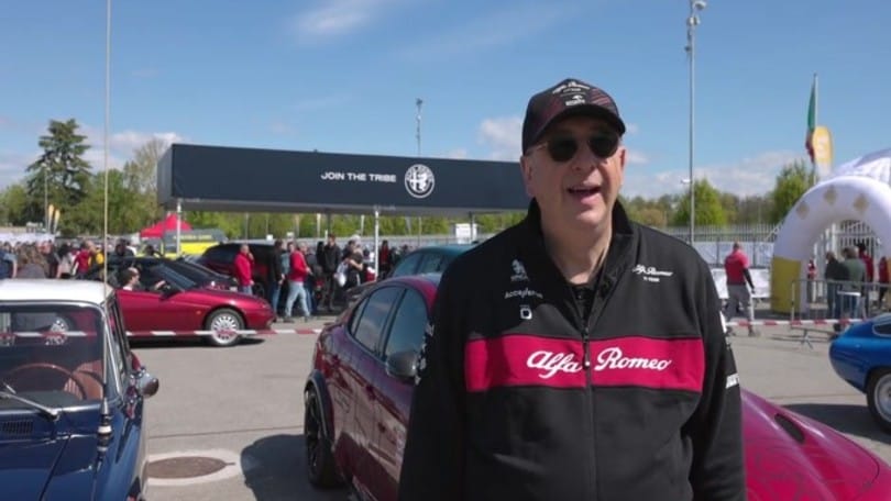 Alfa Romeo, Imparato: "Alfisti, aspettatevi sorprese nel 2024"