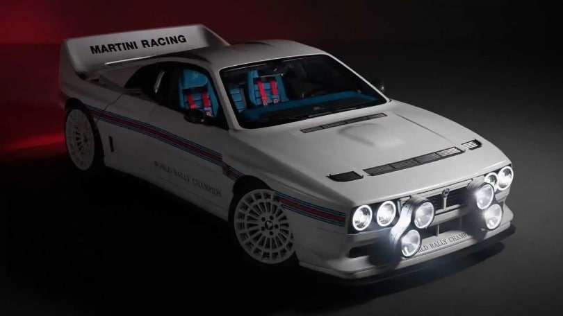Kimera EVO37, operazione nostalgia con la Martini7