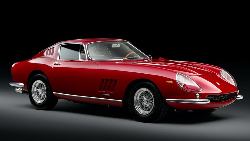 La Ferrari 275 GTB/4 di Steve McQueen all’asta da Sotheby’s