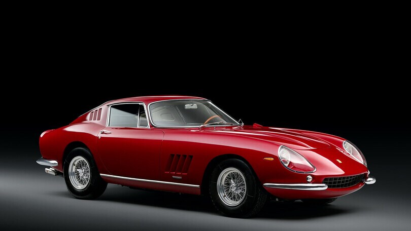 La splendida Ferrari 275 GTB/4 di Steve McQueen