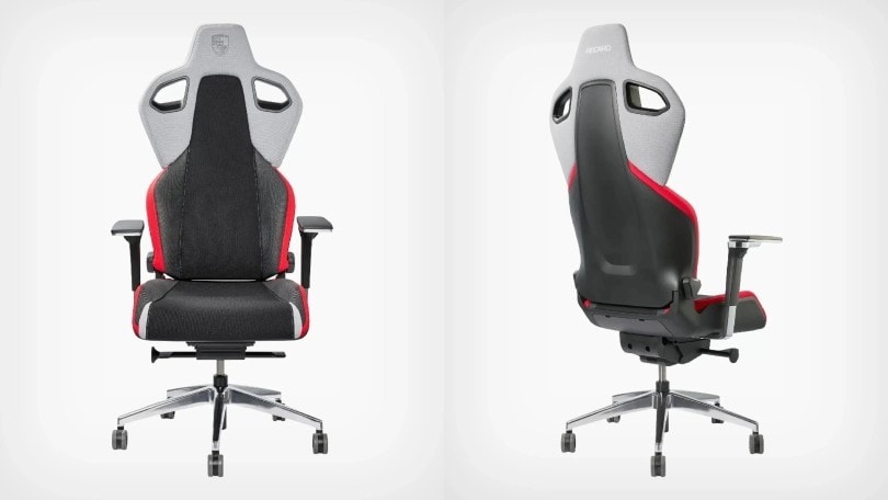 Porsche pensa ai gamer: ecco la Recaro Exo Platinum