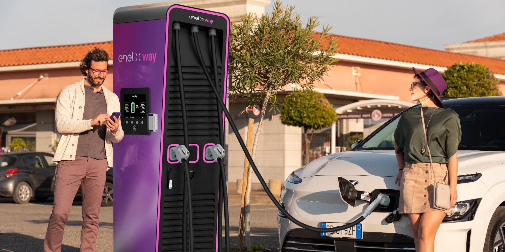 Enel X Way e ACI per lo sviluppo della mobilità elettrica