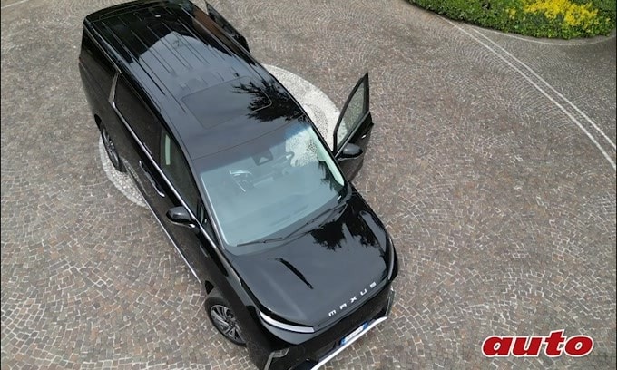 Maxus Mifa9, il van elettrico cinese