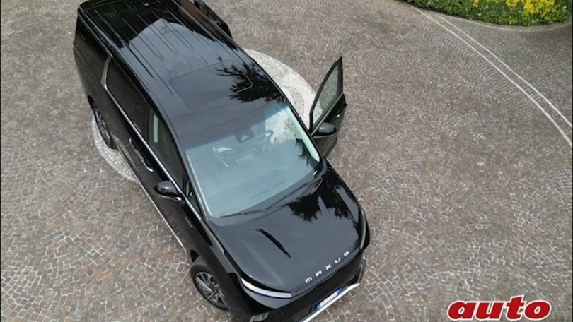 Maxus Mifa9, il van elettrico cinese