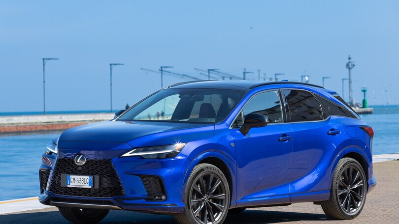 Lexus RX 500h, la prova della Turbo Hybrid F Sport
