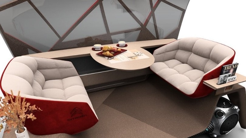 Citroën, l'Autonomous Mobility Vision